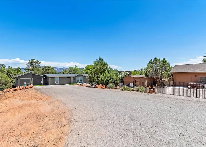 Chimney Rock - Unit C - Red Rock Retreat Gasthuis 4*